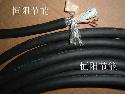 日本进口TEIKOKU 16芯0.3平方双绞屏蔽线机械手控制拖链耐折柔性
