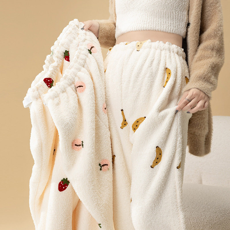 大码孕妇家居裤保暖不勒肚暖暖裤珊瑚绒秋冬加绒加厚睡裤月子服,孕妇装/孕产妇用品/营养,家居裤,淘宝优惠券,粉丝福利购,淘宝优惠卷