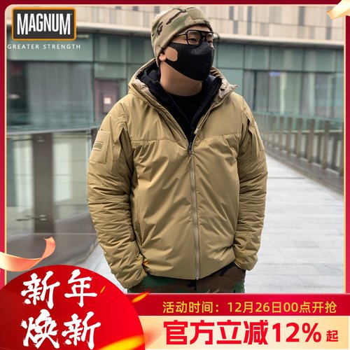 MAGNUM马格南猛犸冰川御寒棉服金标P棉防风保暖外套户外通勤棉衣