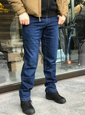 Helikon赫利肯CTP战术牛仔裤高弹耐磨工装裤休闲户外轻便露营长裤