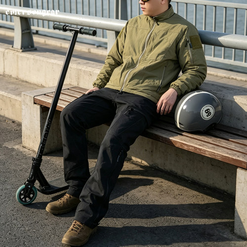 爱默生蓝标海狮棉服男战术户外防风防水保暖3M棉夹克超轻耐磨外套