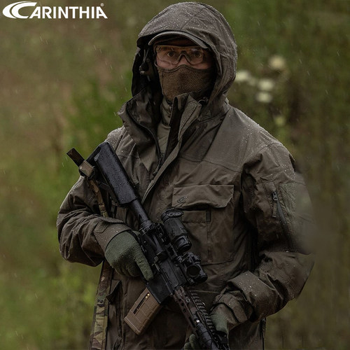 卡伦西亚战术硬壳夹克