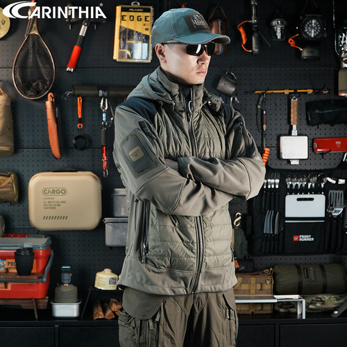 卡伦西亚保暖战术软壳外套