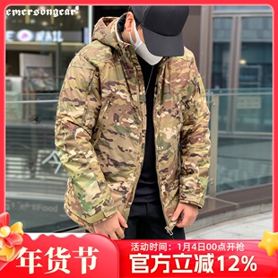 爱默生极狐棉服男户外登山保暖防寒棉大衣防风防泼水外套极寒锁温