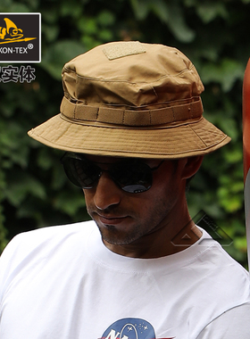 helikon赫利肯CPU圆边帽 奔尼帽 遮阳防水耐磨透气渔夫帽 防晒帽