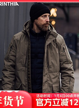 Carinthia卡伦西亚战术风衣连帽保暖外套G-Loft Tactical Parka