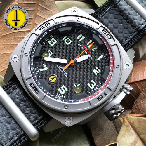 MTM猎鹰充电自发光硬核手表