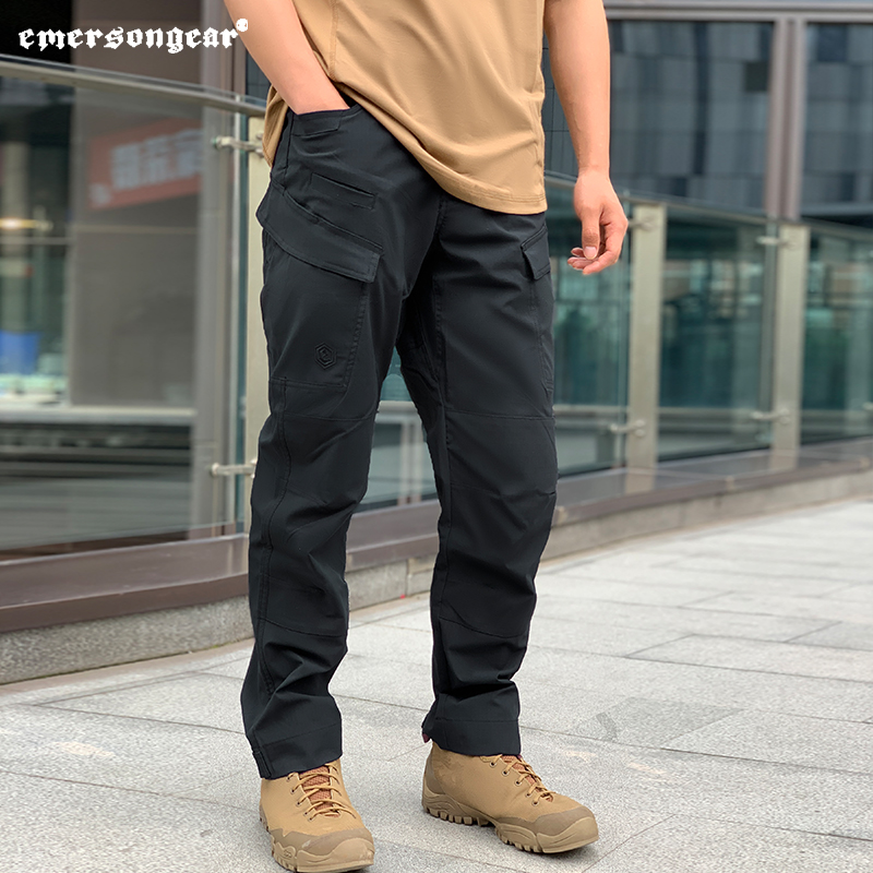 爱默生羚羊战术长裤男春夏骑行裤户外徒步通勤工装裤速干透气耐磨