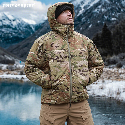 爱默生蓝标系列鳕鱼棉服