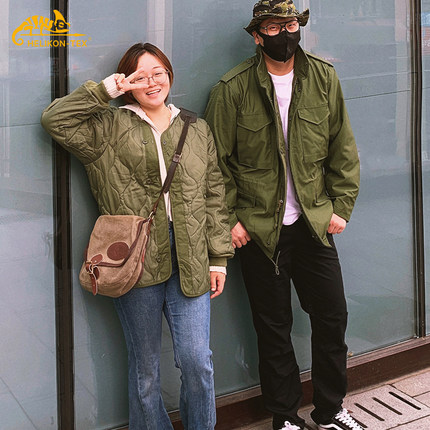 HELIKON赫利肯M65战地经典风衣夹克保暖防风防水外套送内胆包邮