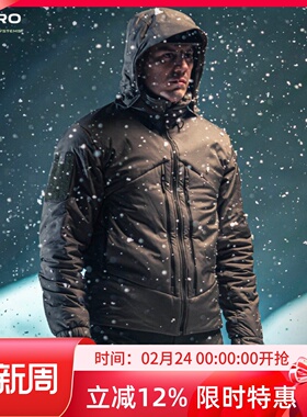 UF pro Delta ML Gen.3 Tactical Winter Jacket 棉服