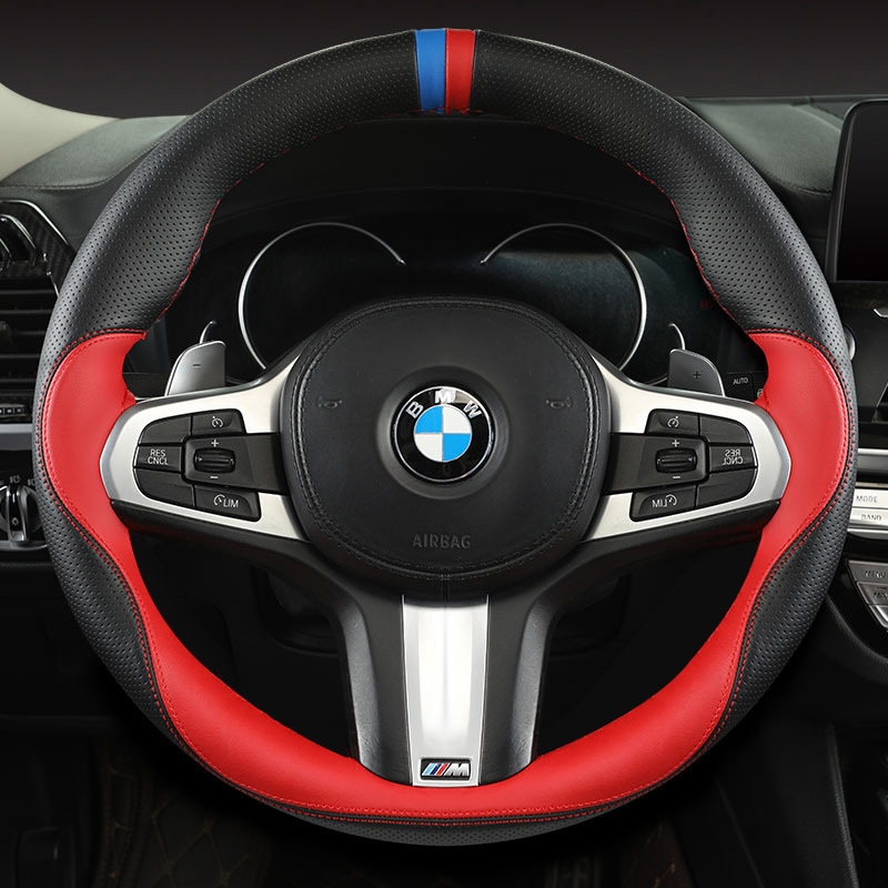 专用于起亚K2/K3福瑞迪KX3焕驰kxcross狮跑K5智跑方向盘套手缝把