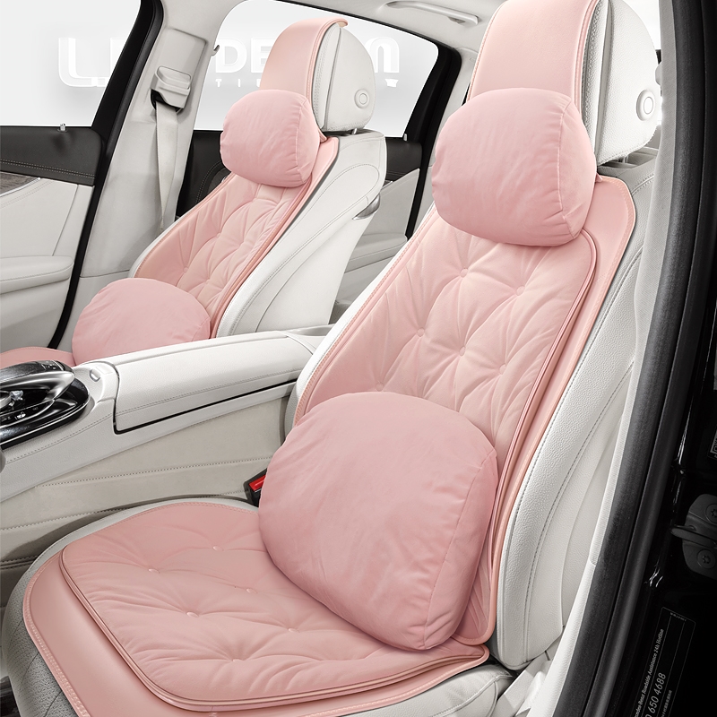 适用于名爵MG4MG5天蝎座mg6mg7保暖座套靠背主驾驶单座套柔软
