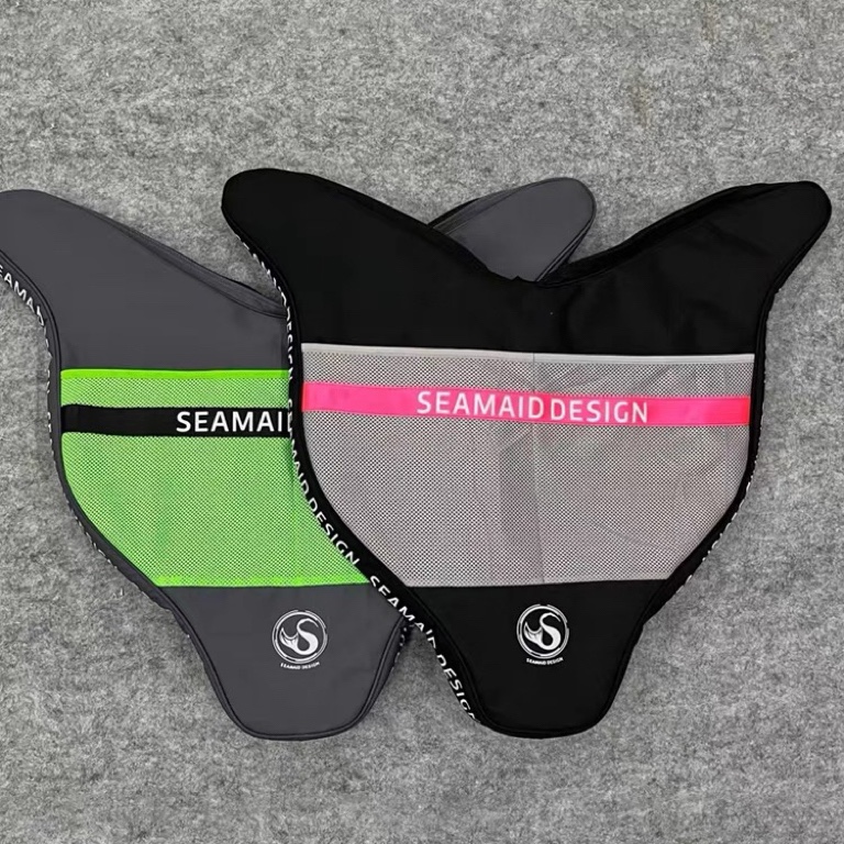 seamaiddesign美人鱼收纳包脚蹼