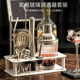 玻璃雪克杯调酒器套装 柠檬茶工具摇杯鸡尾酒调酒工具入门级手摇壶