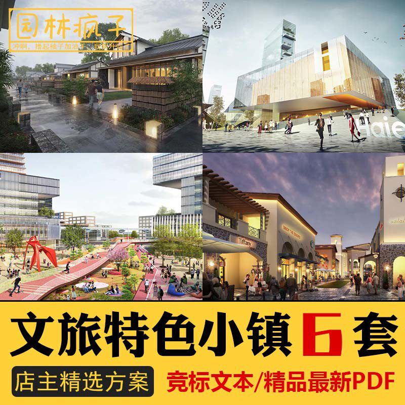 WB047文旅田园综合体特色小镇康养乡村振兴规划策划方案设计文本