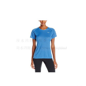 美国海淘Saucony/圣康尼女款Hydralite运动T恤跑步健身透气速干