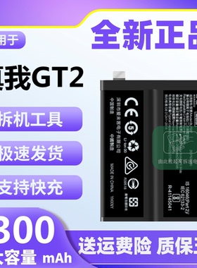 适用于真我GT2电池原装正品魔改大容量RMX3310手机全新电板BLP887