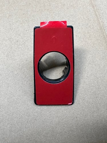 适用于大众新速腾捷达宝来迈腾雷达传感器支架倒车雷达支架