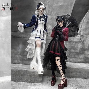 子套装 裤 王子系外套衬衫 第二城堡巡礼之棺原创Lolita中世纪欧式