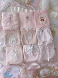 Розовое японское хлопковое нижнее белье, милая кукла, трусы, стиль Лолита, с вышивкой