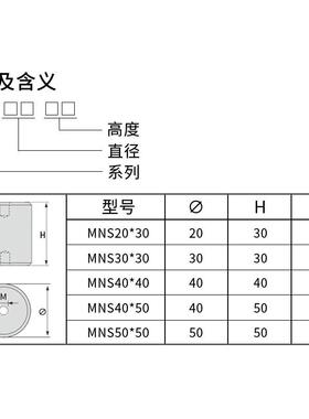 厂家供应MNS20X300绝缘子高强度红色圆缘柱MNS 4X50 M8柱绝型红色