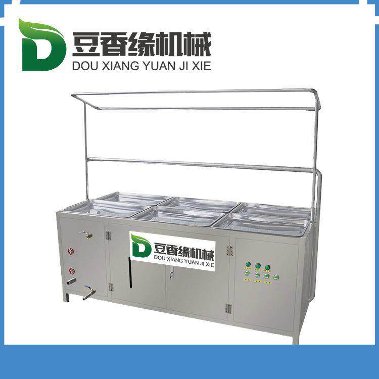 酒店竹机价腐格一个人能能干 节RPV型腐竹就生产线 豆香缘全套设