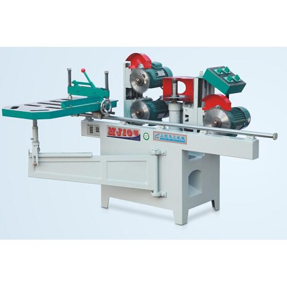 上方锐框窗实木开榫机榫槽机梳齿机齿密MD2108B接卯精圆碟轨榫机