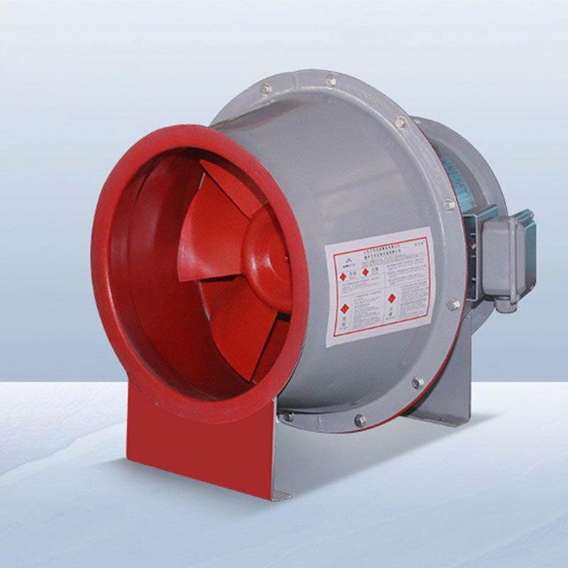 艾S科JG斜 流增压管道风机 高混流换气风效机GXF-11防爆斜流风机