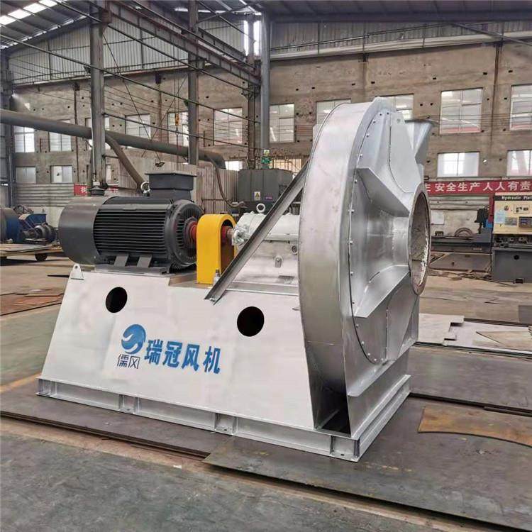高压不锈-钢风机 919-14/9-26-10D/10-18-.145D高温引风机D厂家