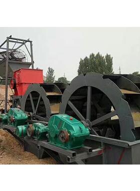 赣轮州轮斗洗砂机 轮式洗砂机价格 XXSD3016SD3式016斗式洗砂制沙