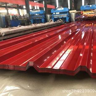 彩钢瓦建筑施工材料 686 镀锌钢瓦840彩型/隔750型纳米热彩钢板