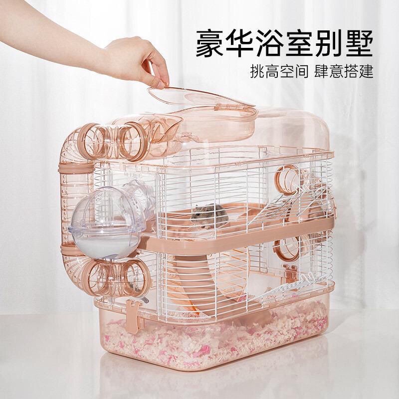 仓鼠笼子超大别墅越狱小屋二层