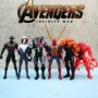 Marvel Avengers Toàn bộ nọc độc di chuyển Người mẫu trang trí Người nhện đồ chơi trẻ em làm bằng tay quà tặng anime - Khác búp bê baby