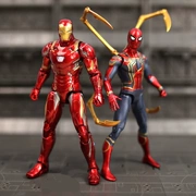 Marvel Spider-Man Heroes Trở lại cơ động Búp bê Búp bê Búp bê Búp bê Đồ chơi cho trẻ em Quà tặng Trang trí ngoại vi - Capsule Đồ chơi / Búp bê / BJD / Đồ chơi binh sĩ