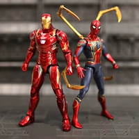 Marvel Spider-Man Heroes Trở lại cơ động Búp bê Búp bê Búp bê Búp bê Đồ chơi cho trẻ em Quà tặng Trang trí ngoại vi - Capsule Đồ chơi / Búp bê / BJD / Đồ chơi binh sĩ mô hình nhân vật