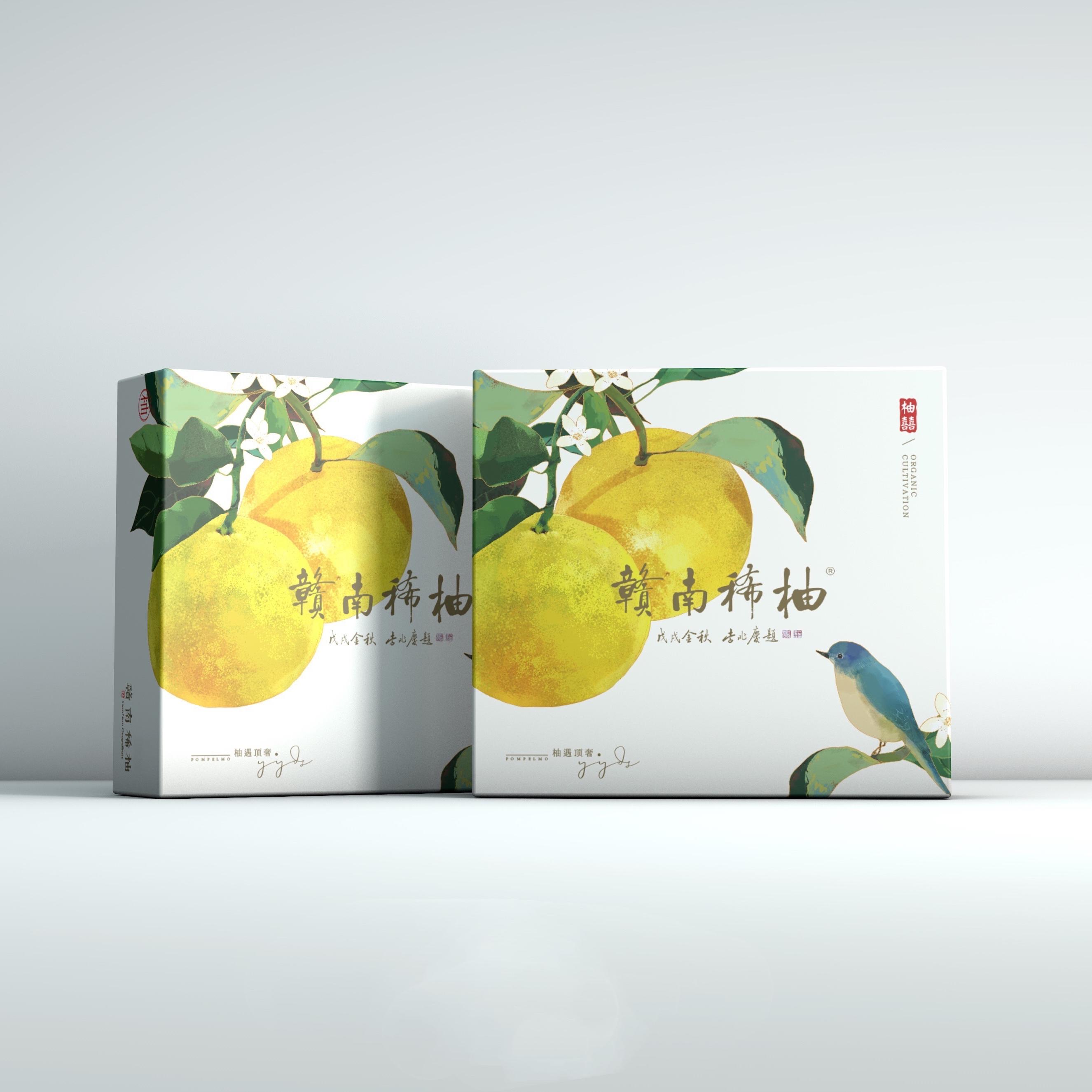 【现摘现发】赣南稀柚精品装爆款送礼佳品有机绿色富硒水果礼盒