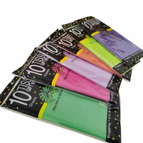 跨境直供彩色薄页纸圣诞DIY
