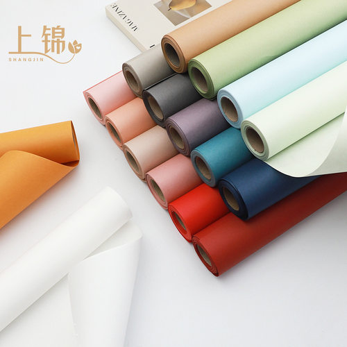 风华纸系列鲜花包装纸防水加厚易