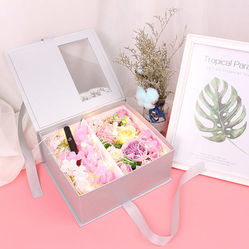 玫瑰礼盒创意生日礼物