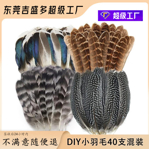 混装小羽毛DIY辅料661