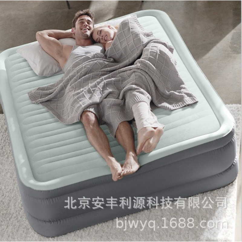 INTEX加厚双人充气床垫