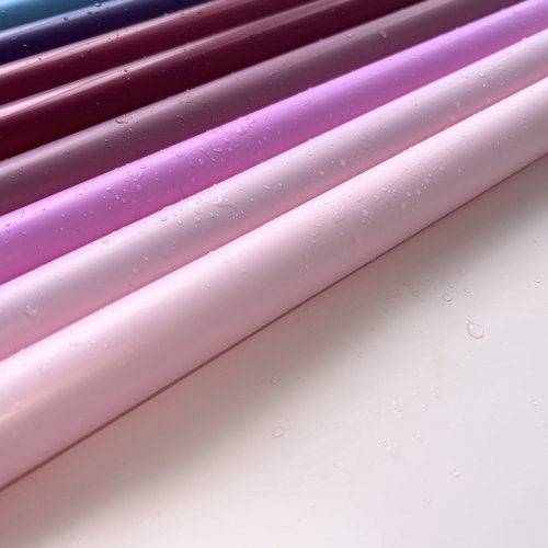 欧雅纸双面双色防水包花纸礼品d