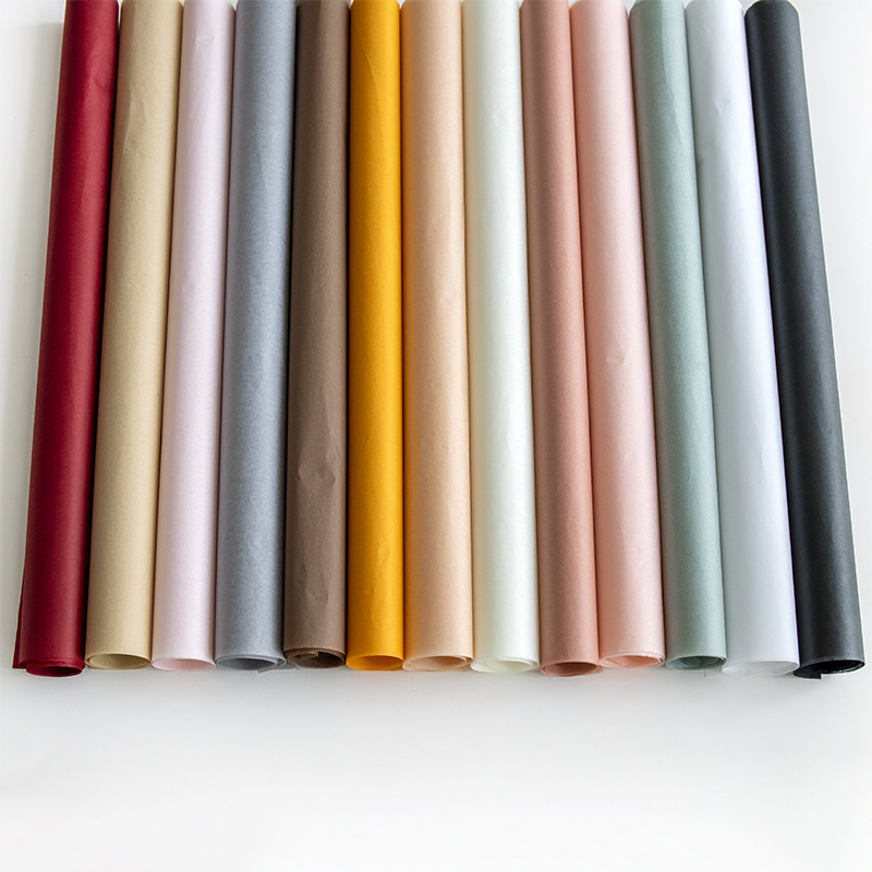 雪梨纸鲜花包装纸批发花束内衬包