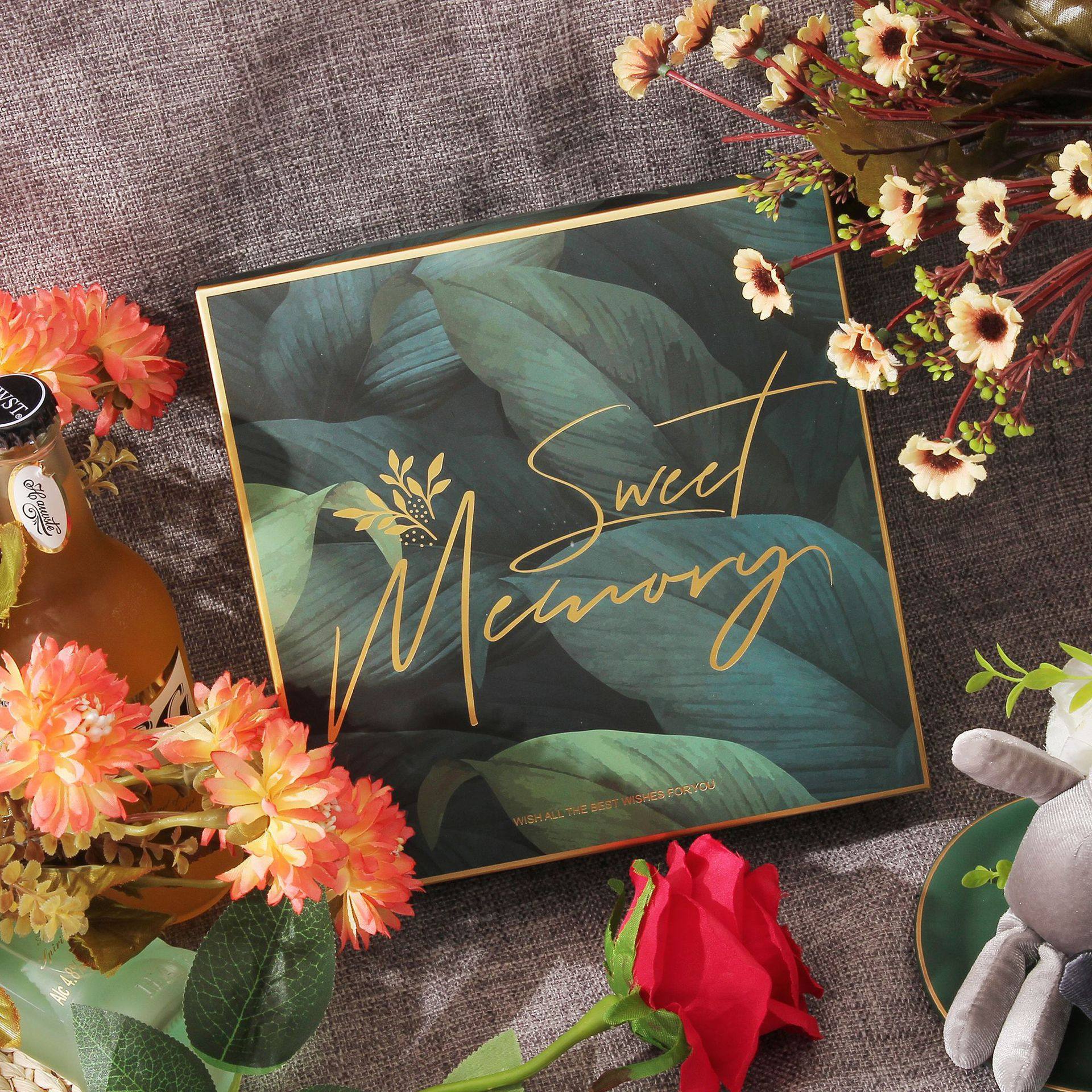 母亲节阿胶糕包装盒礼品盒燕窝花茶礼品红糖黑糖点心包装袋