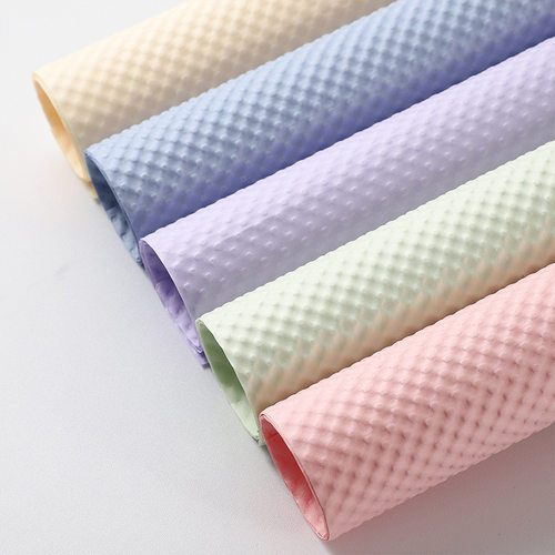 防水加厚风华立体纹包花纸花艺包