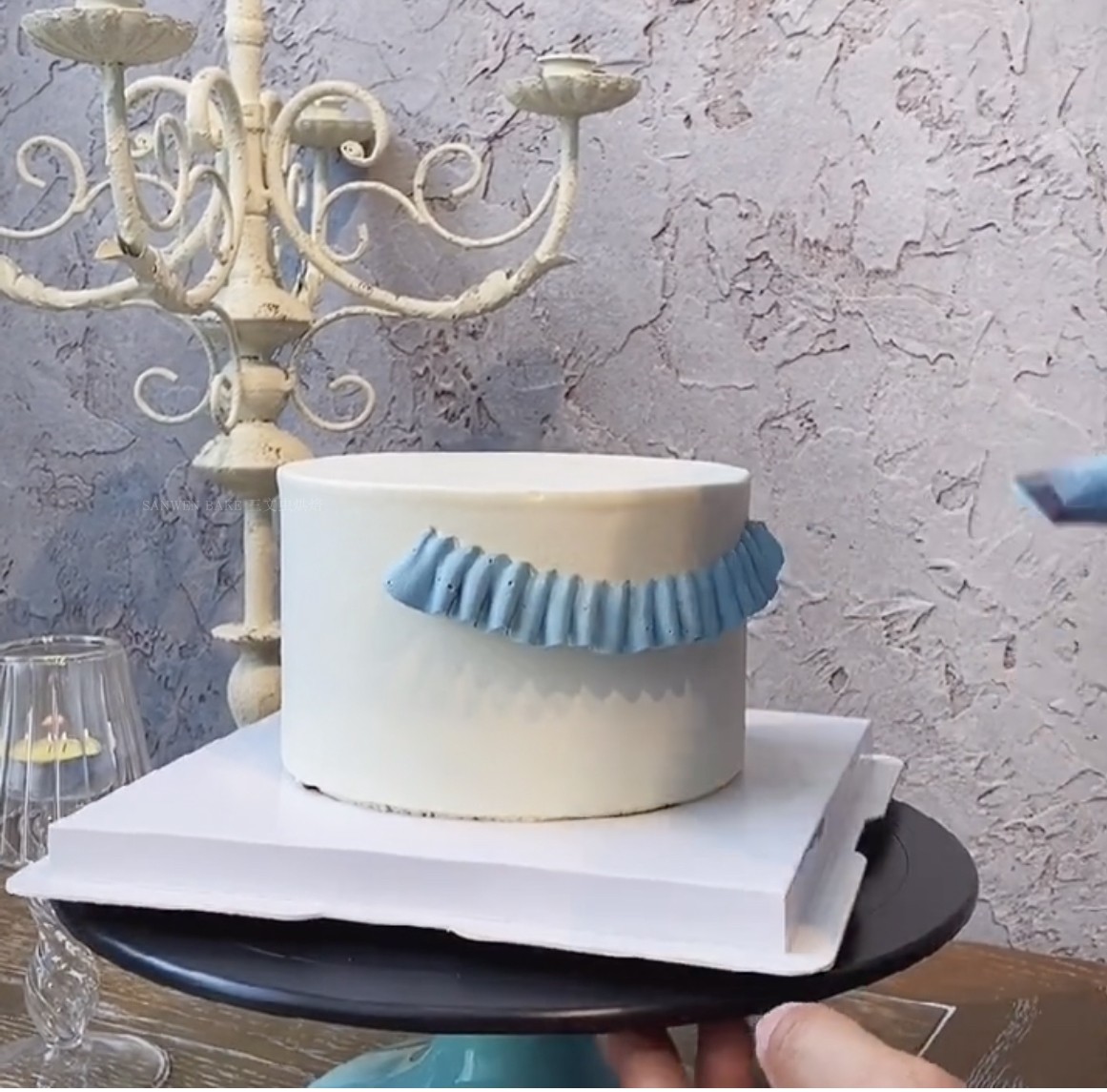 韩国进口奶油不锈钢裱花嘴125