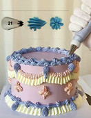 199sn7254 惠尔通开放星形裱花嘴21号14