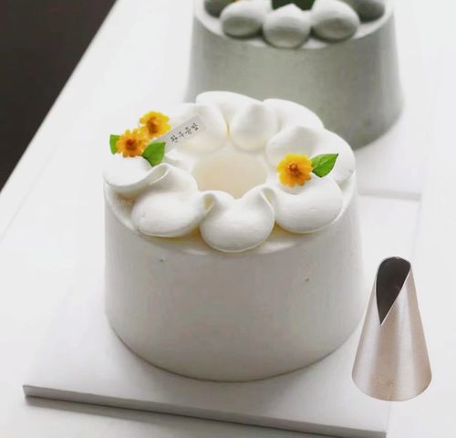 大号圣安娜裱花嘴鱼形饺子挤花嘴