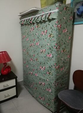 防尘套布艺布罩衣柜鞋架加厚外罩